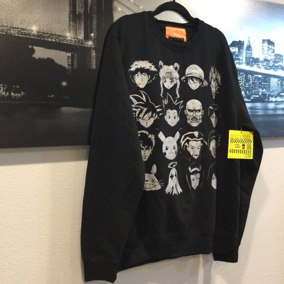 Bwood  NWT Bwood Anime Alumni Men's Large - Picture 6 of 9